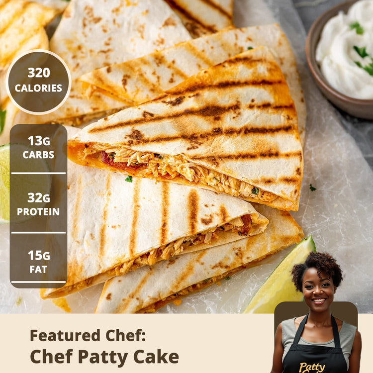 Buffalo Chicken Quesadilla