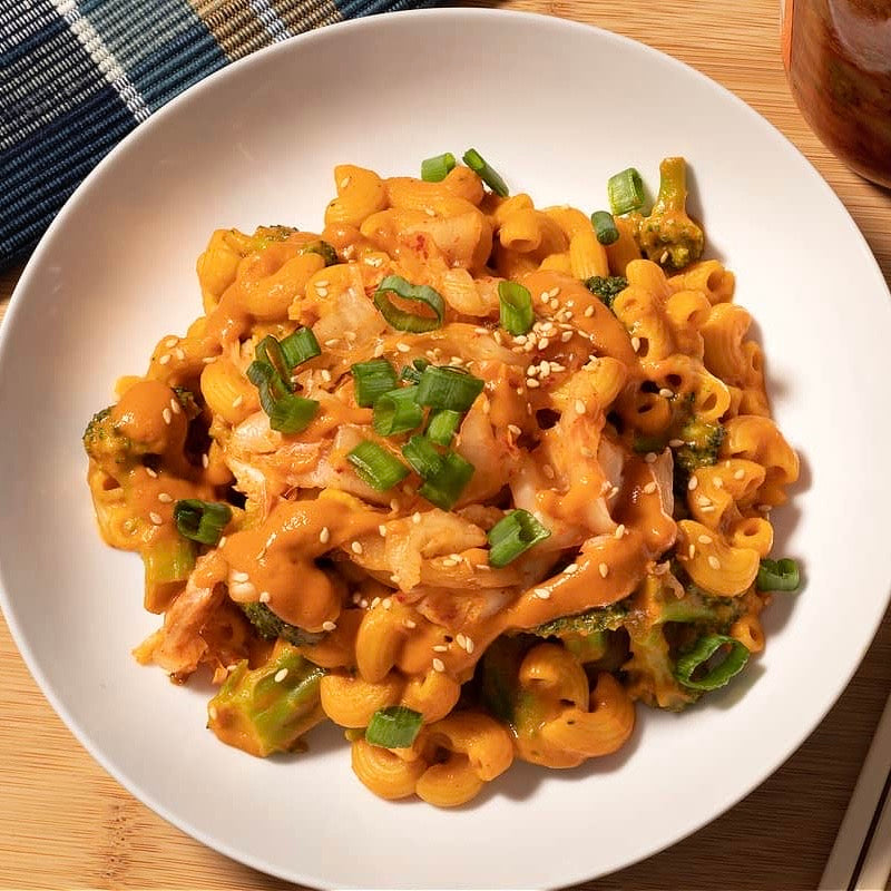 Korean Mac N Cheese