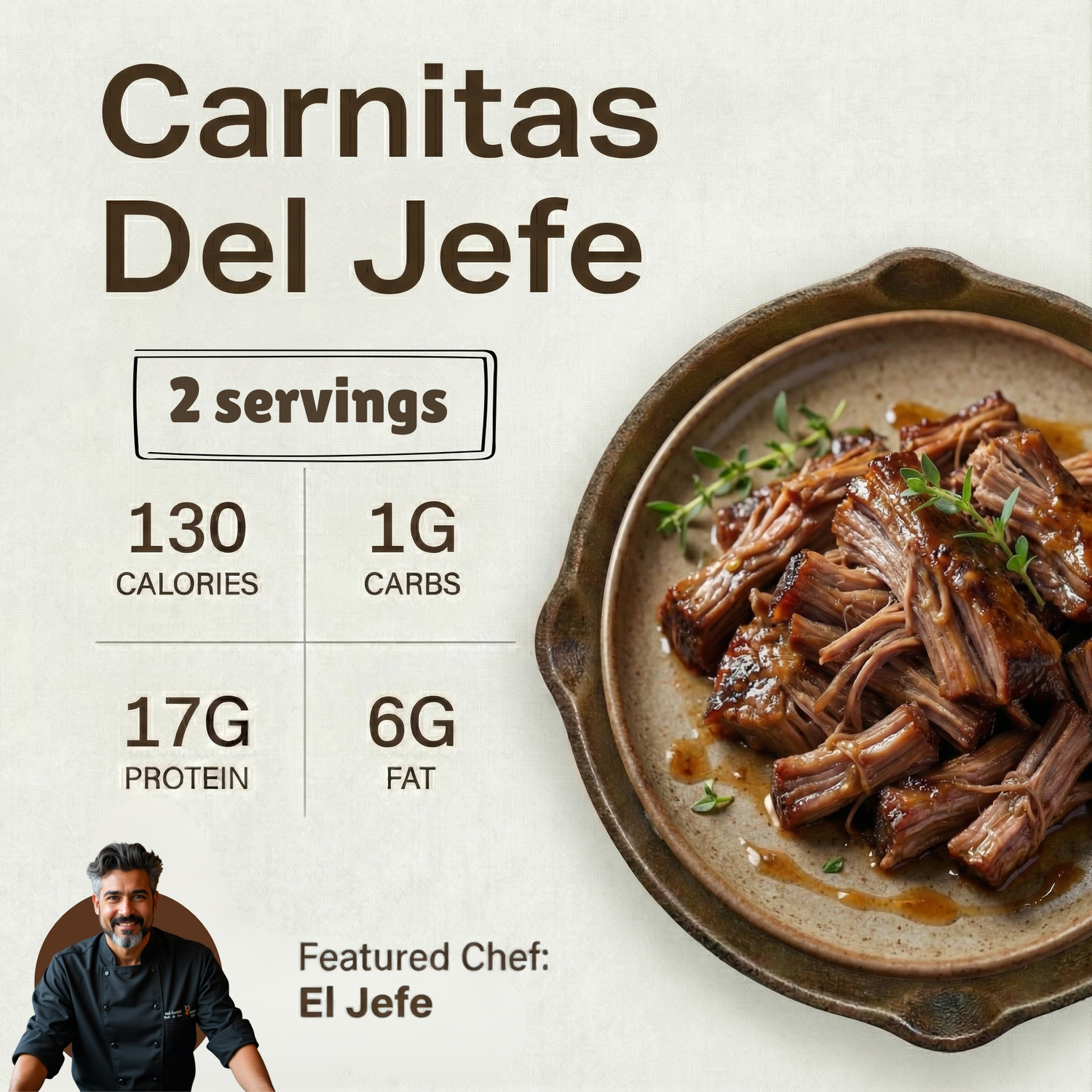 Carnitas Del Jefe