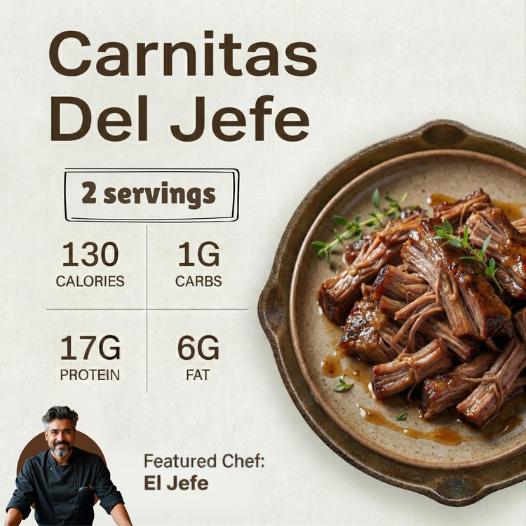 Carnitas Del Jefe
