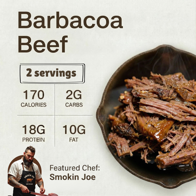 Barbacoa Beef (Naked)