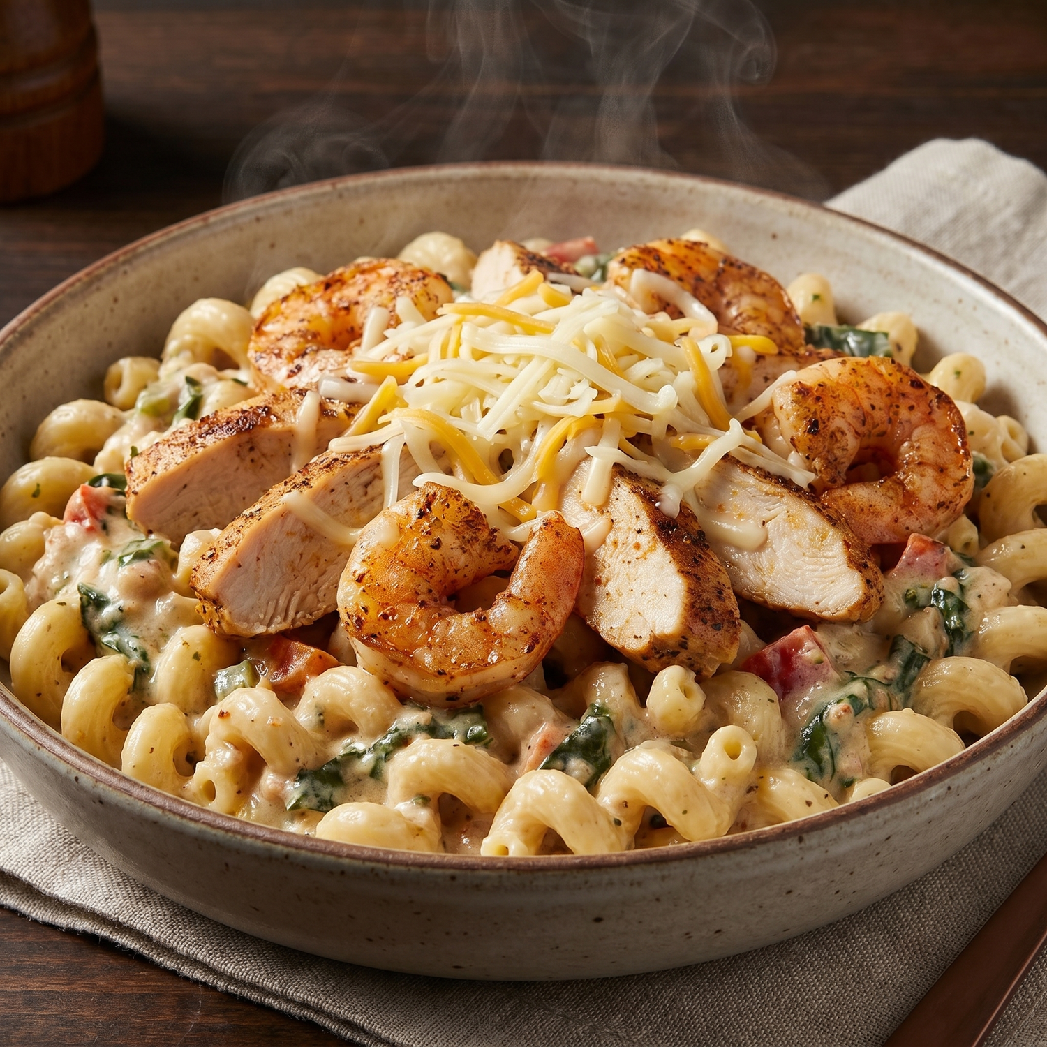 *Cajun Alfredo