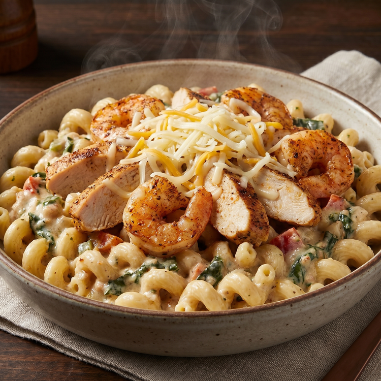 *Cajun Alfredo