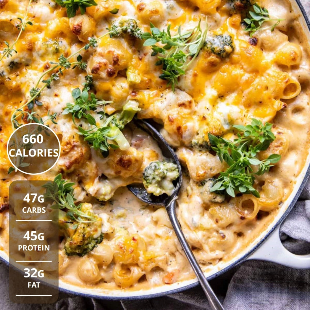 Chicken Broccoli Cheese Casserole