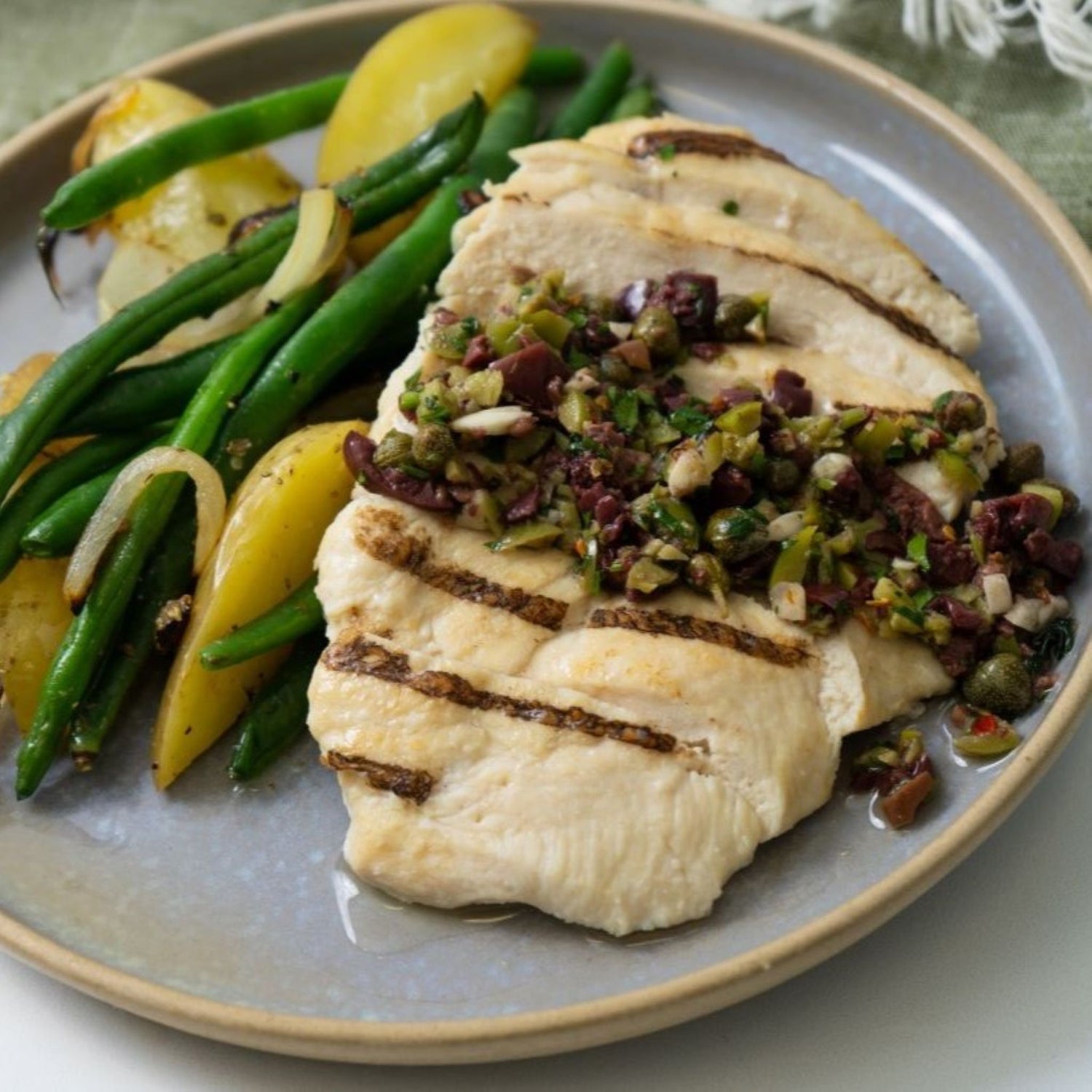 Mediterranean Chicken & Vegetables