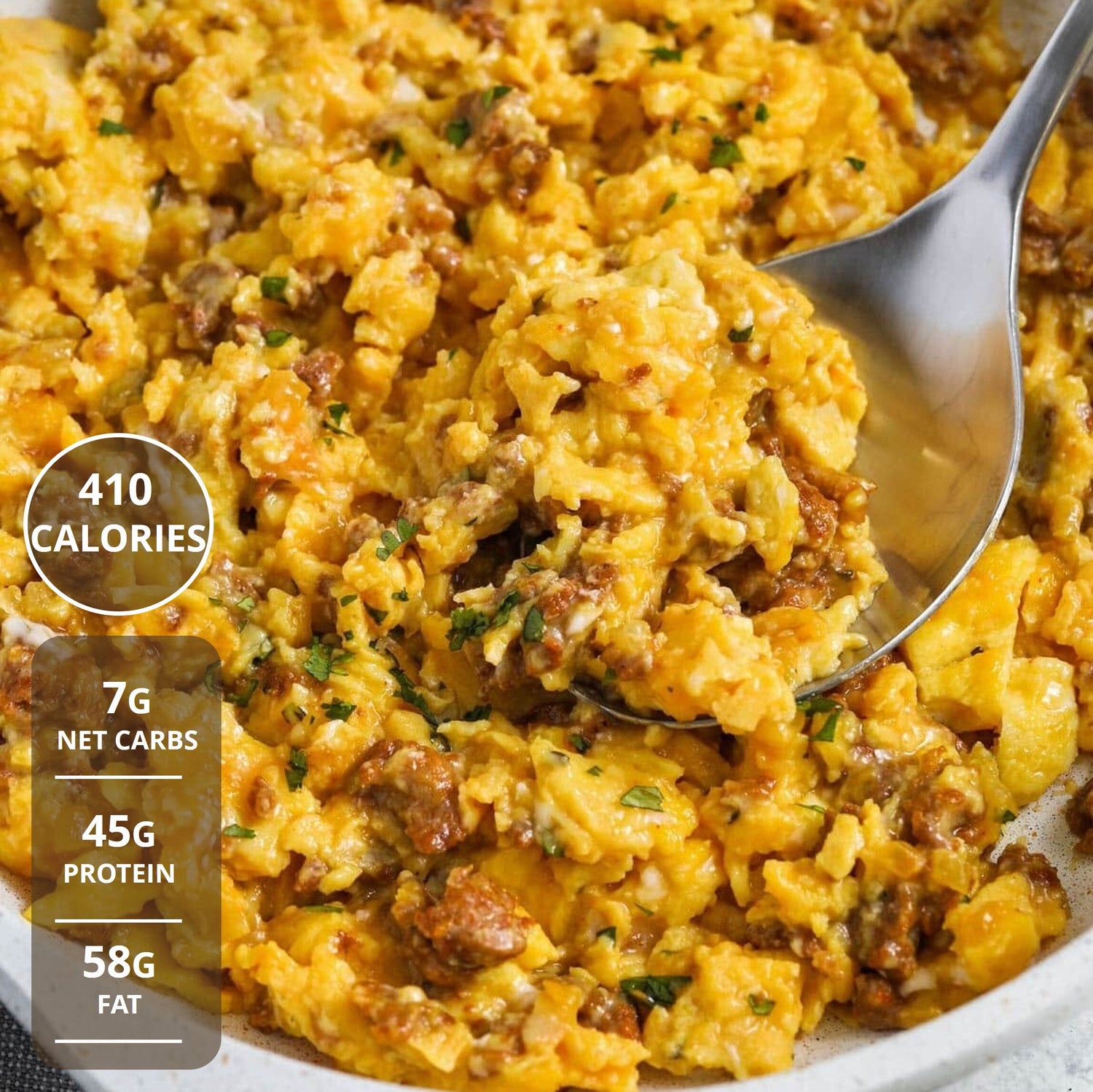 Chorizo and Eggs