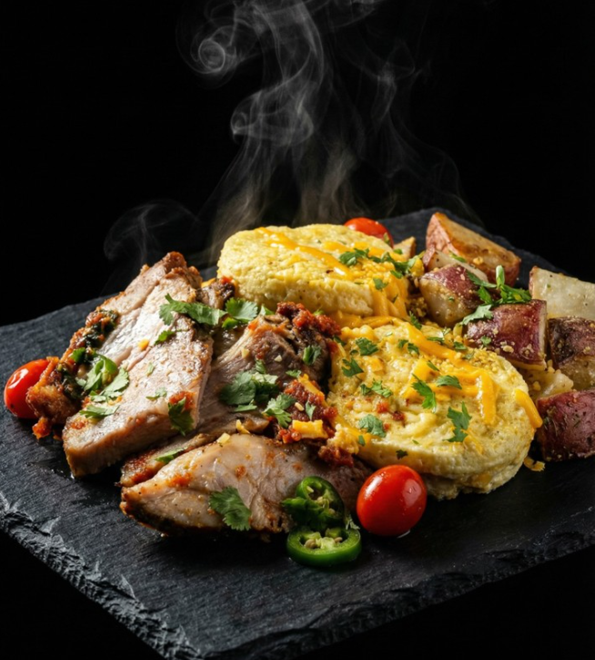 Cowboy Steak & Eggs