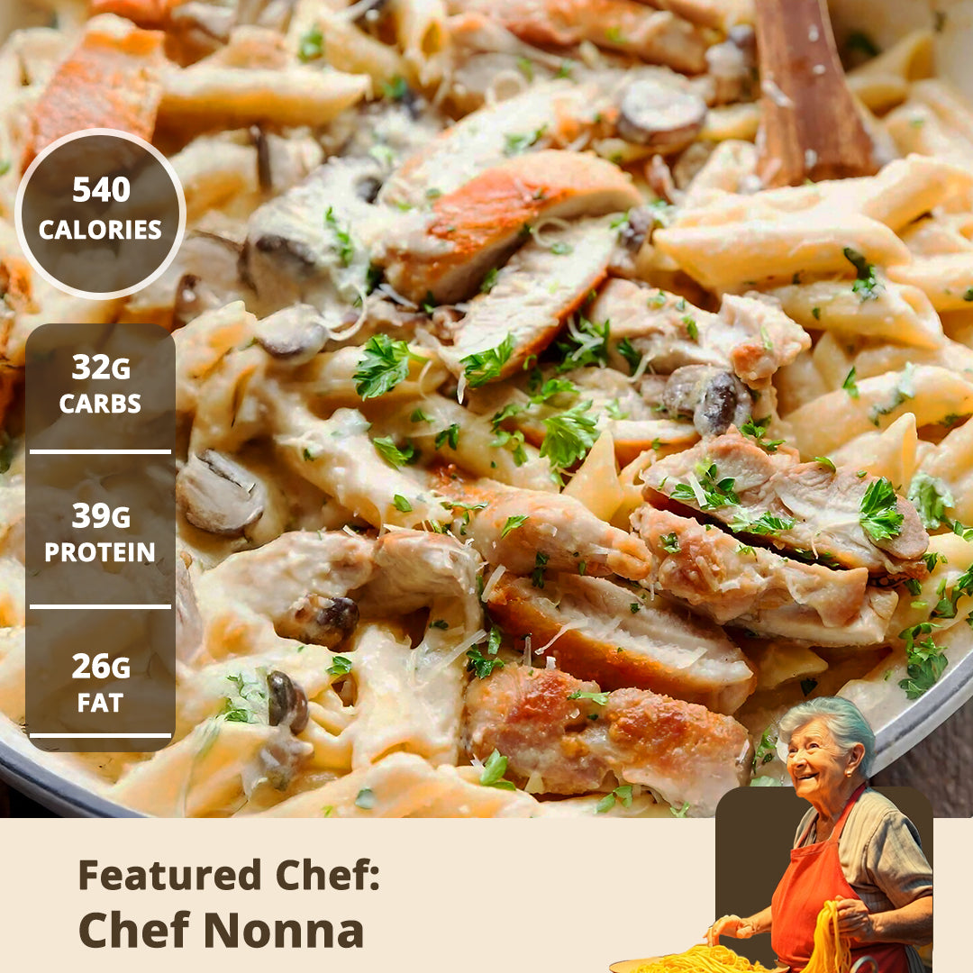 Garlic Chicken Alfredo