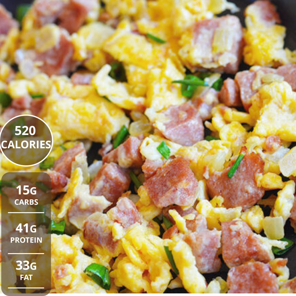 Ham & Egg Scramble