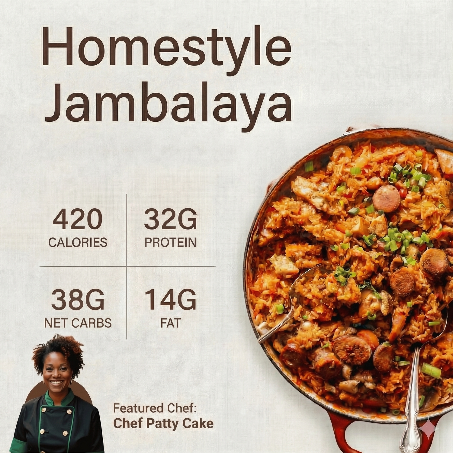 *Homestyle Jambalaya