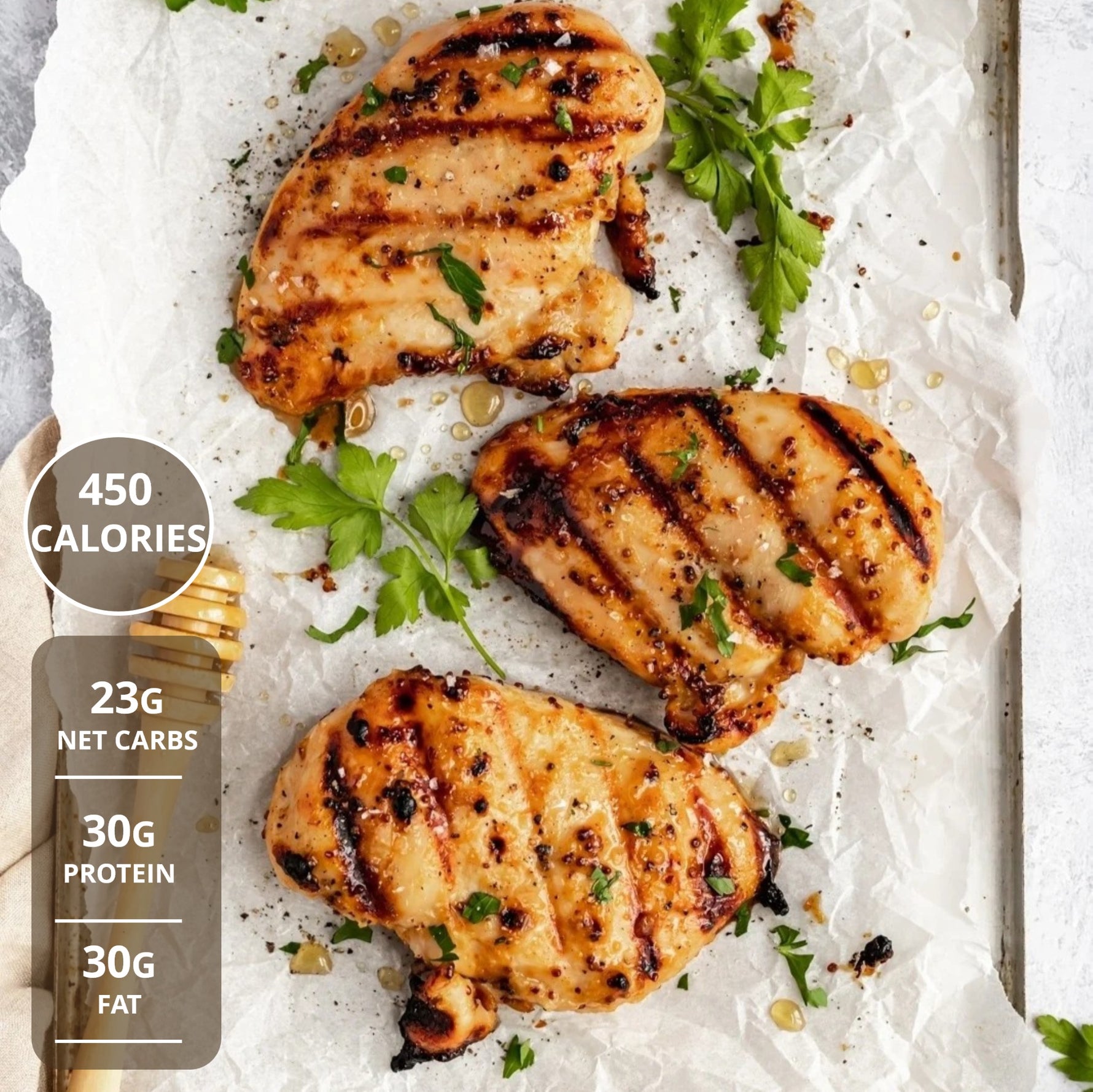 Wholegrain Mustard Sauce Honey Mustard Chicken Breast Marinade