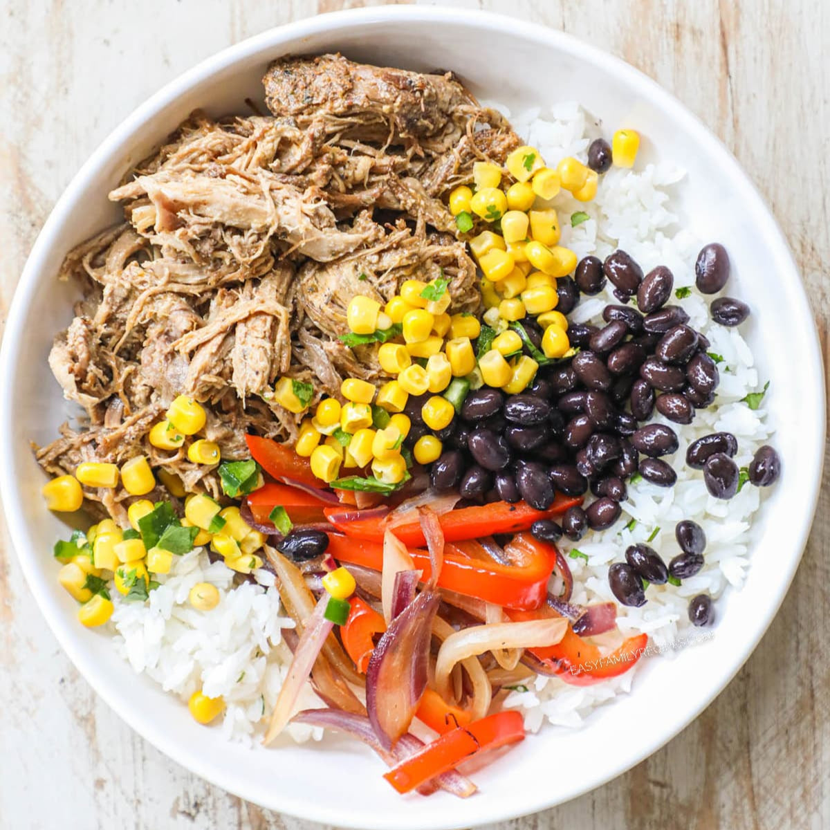 Carnitas Pork Bowl