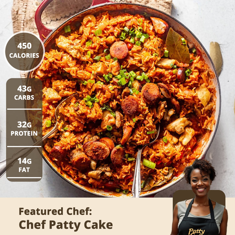Homestyle Jambalaya
