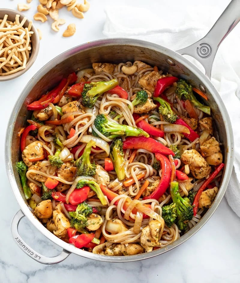 Kung Pao Lo Mein