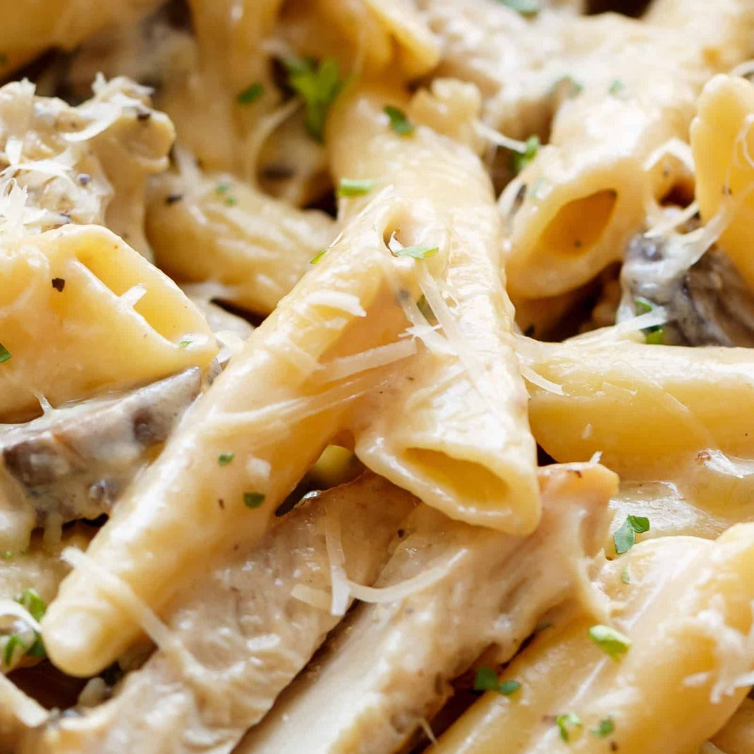 Garlic Chicken Alfredo