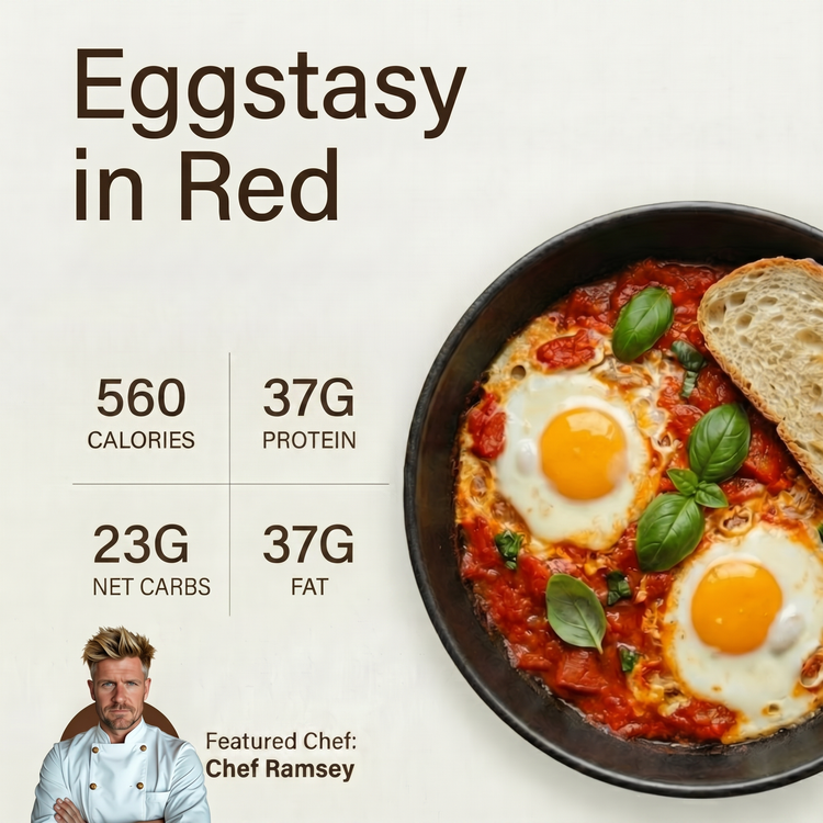 *Eggstasy in Red