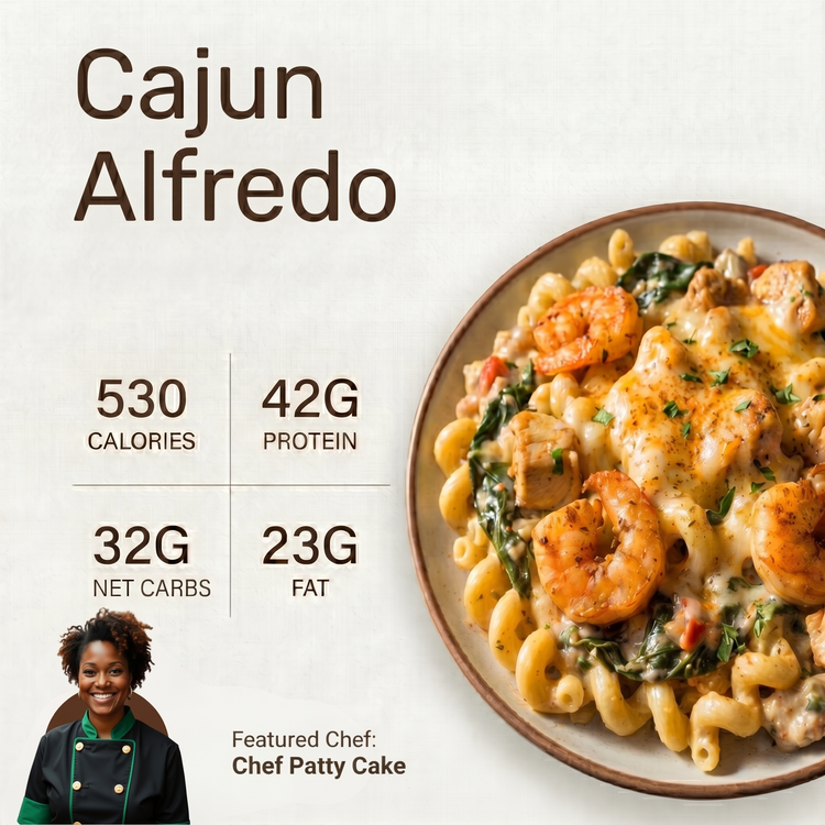 *Cajun Alfredo
