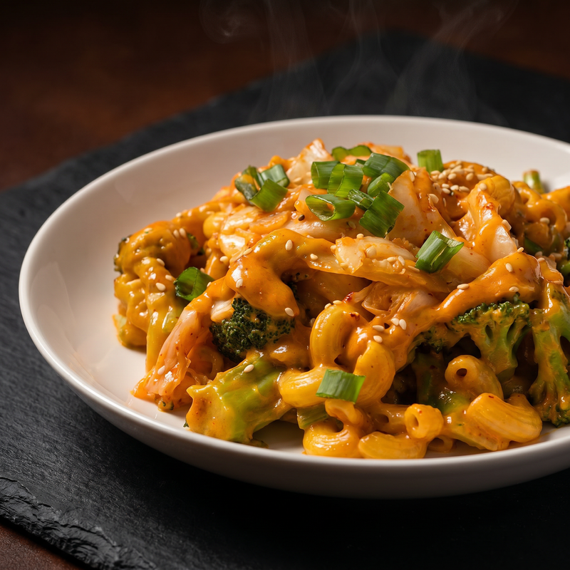 Korean Mac N Cheese