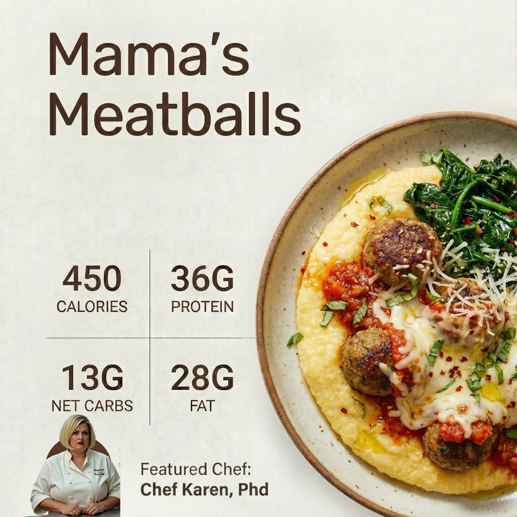 Mama's Meatballs!