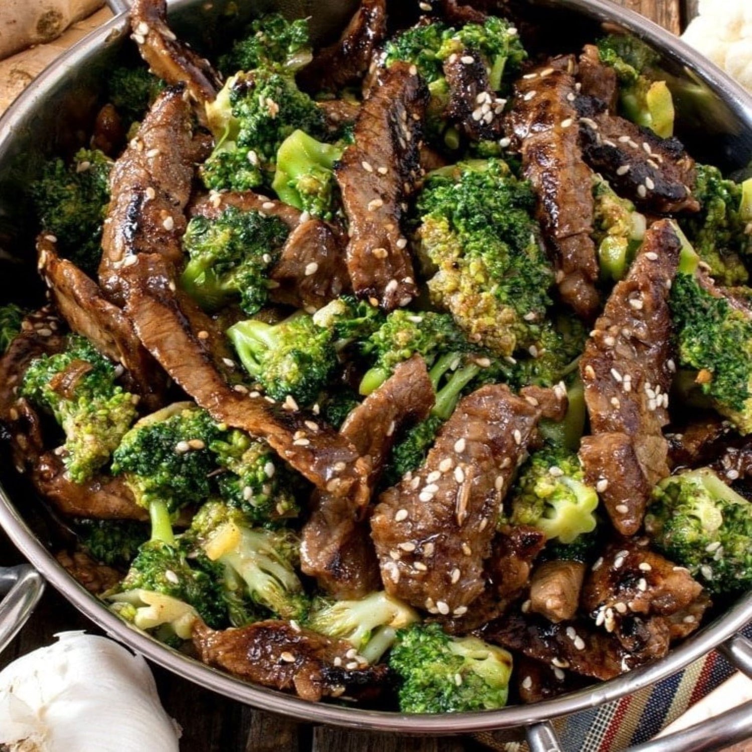 Mongolian Beef & Broccoli