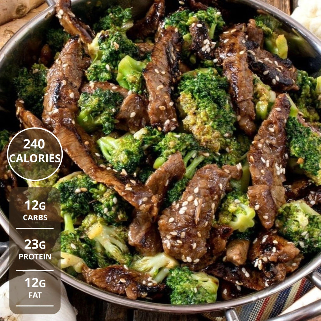 Mongolian Beef & Broccoli