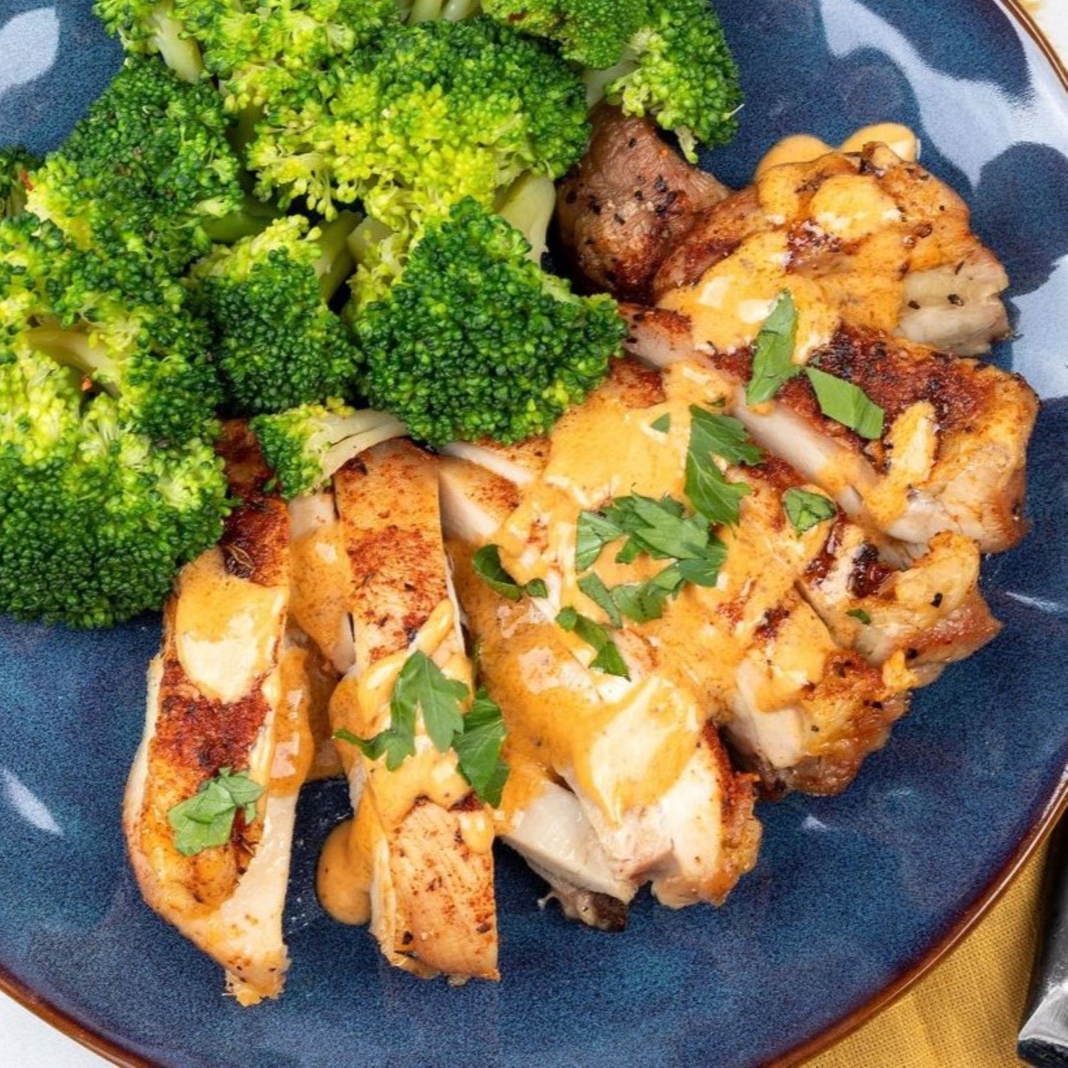 Mustard BBQ Chicken