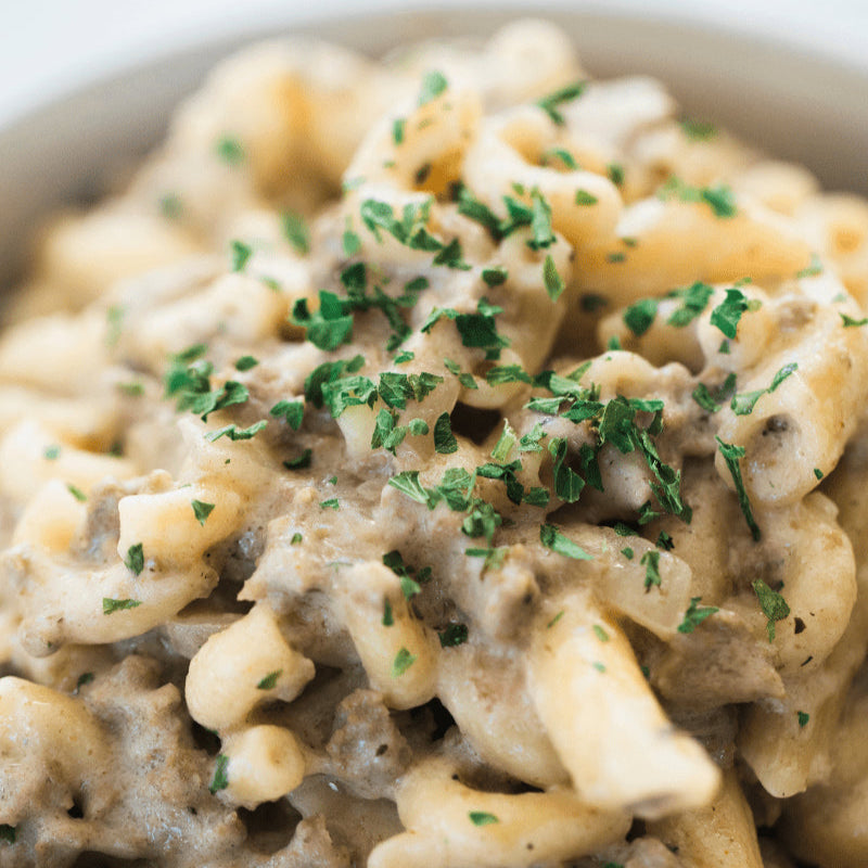 Beef Stroganoff