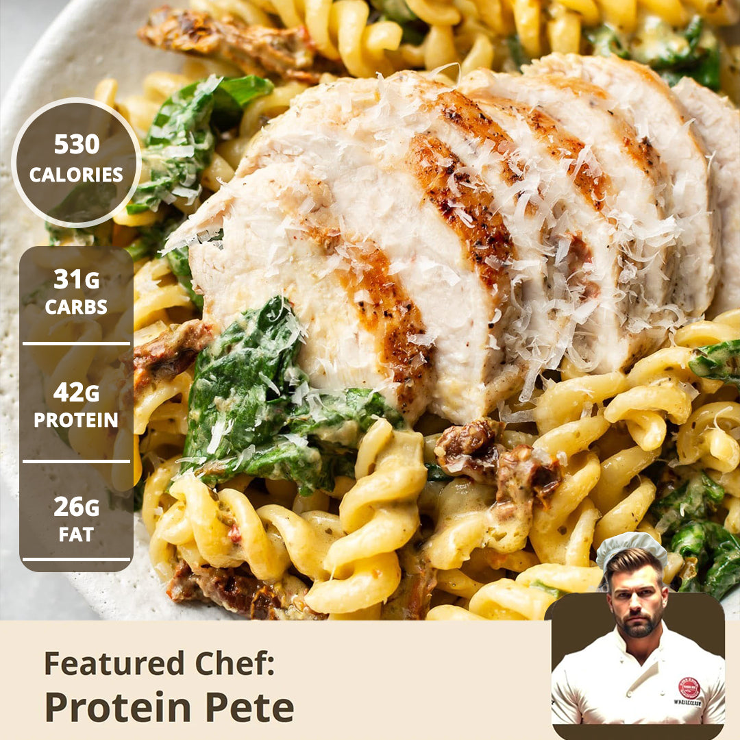 Pesto Pump-Up Pasta