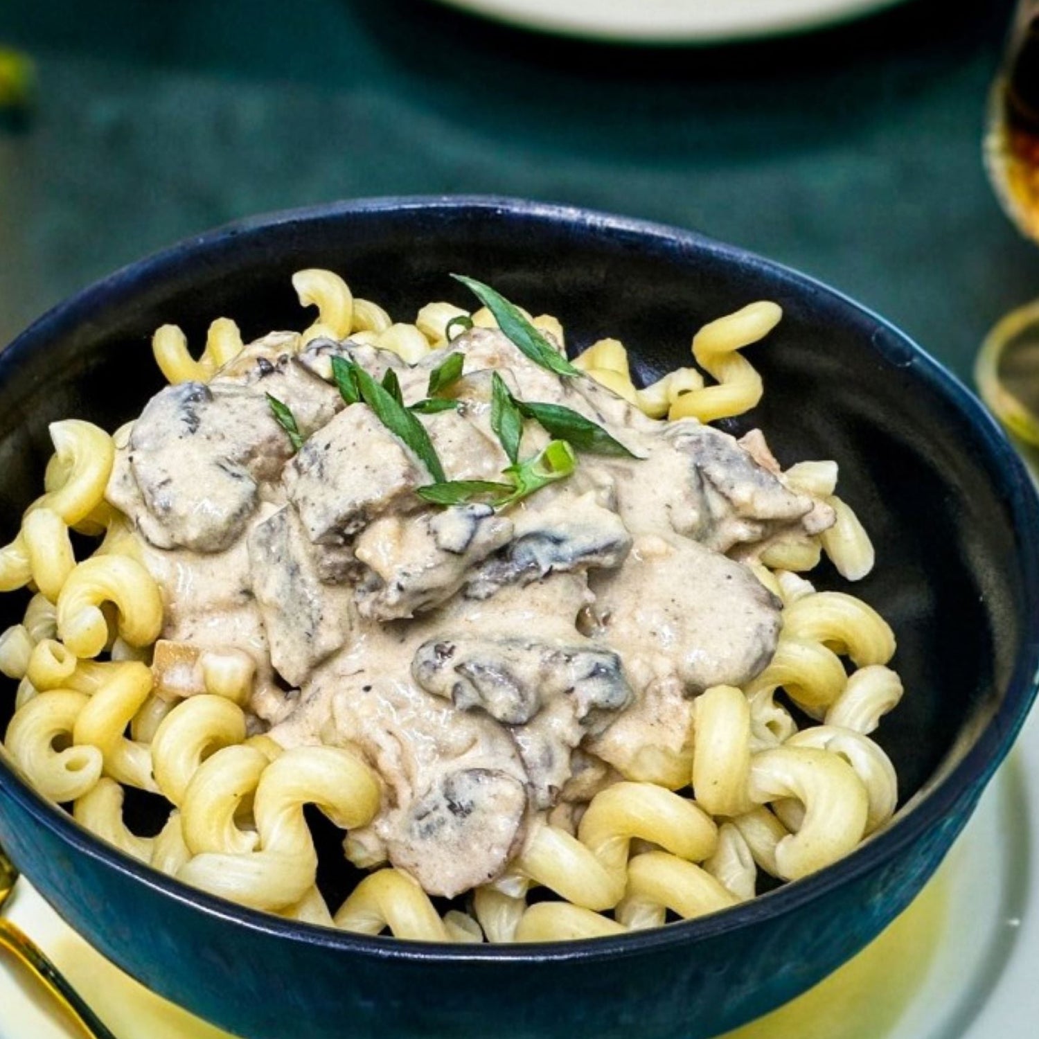 Beef Stroganoff