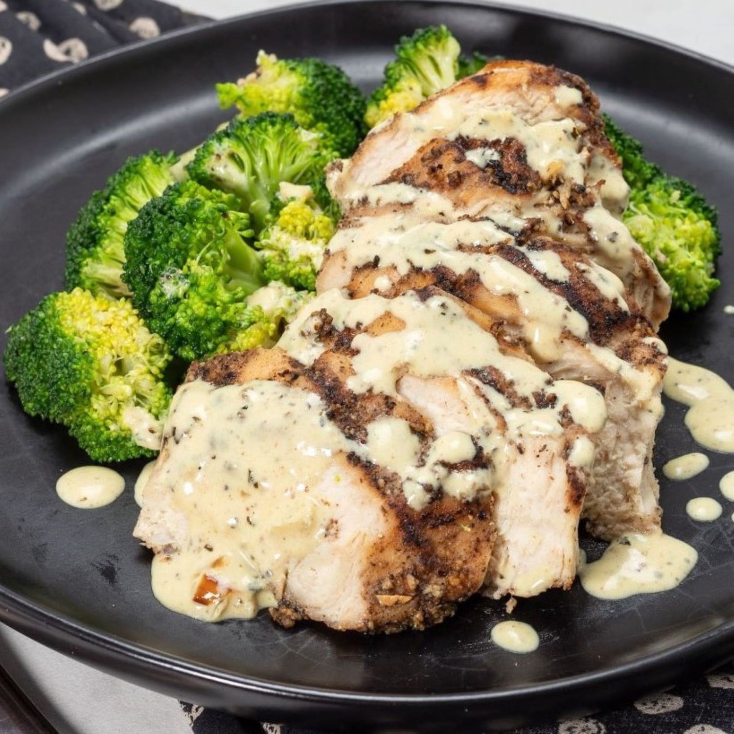 Cheesy Chicken & Broccoli