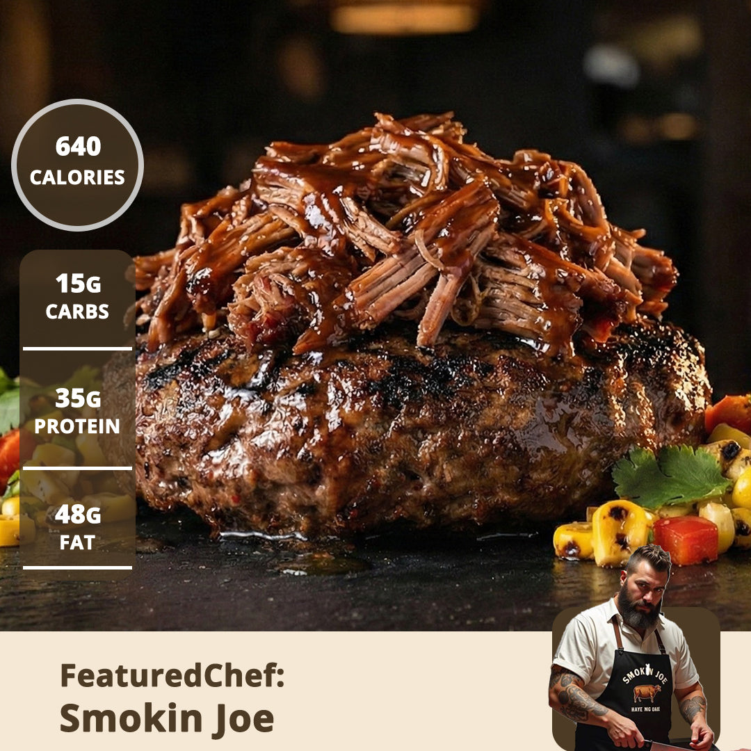 Rodeo Brisket Burger