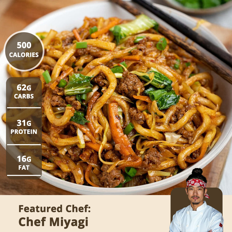 Samurai Noodles