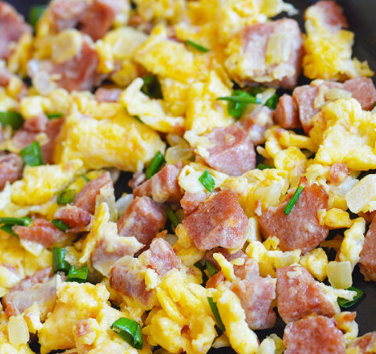 Ham & Egg Scramble