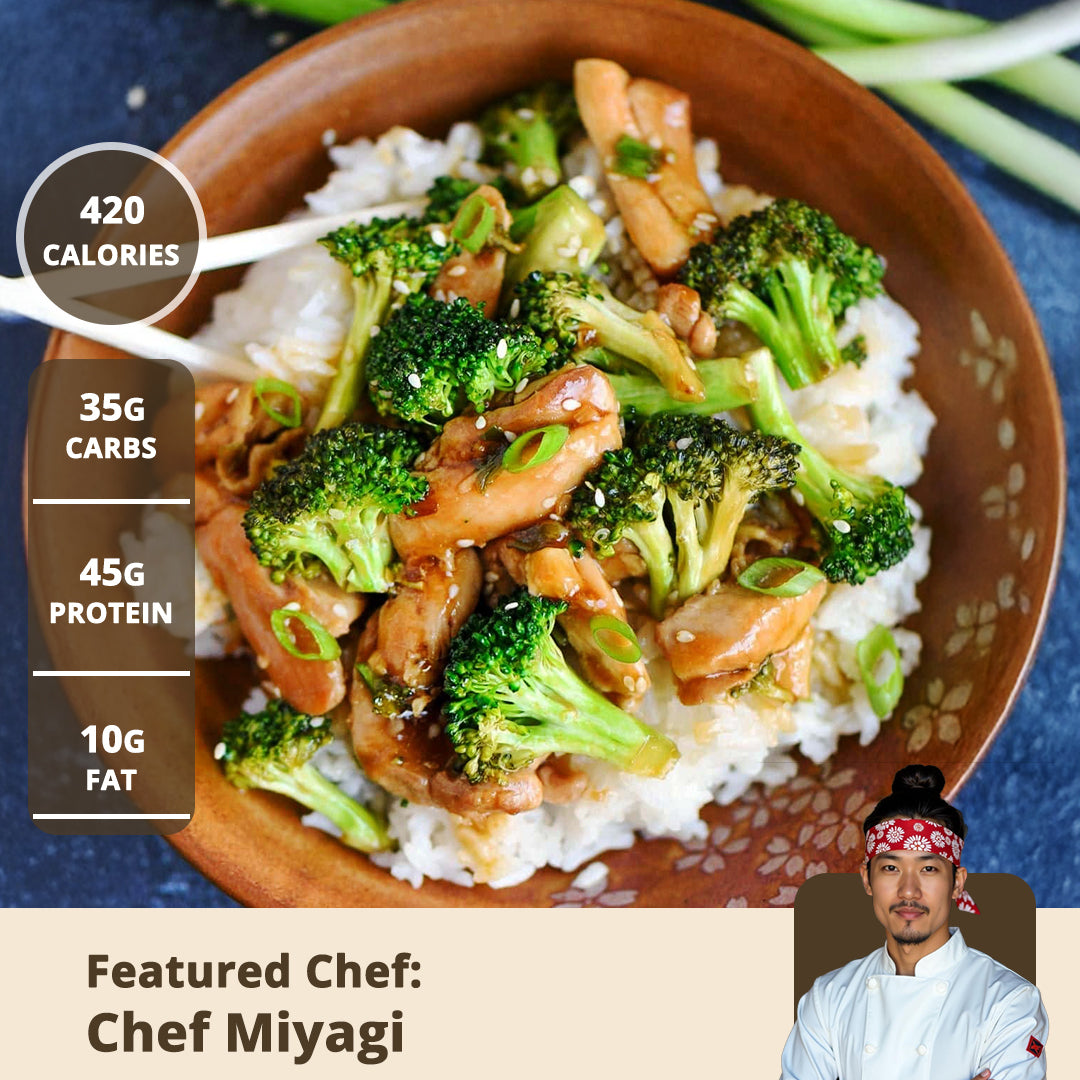 Sesame Chicken