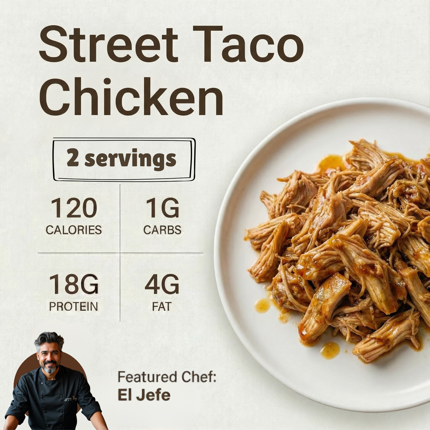 Street Taco Chicken