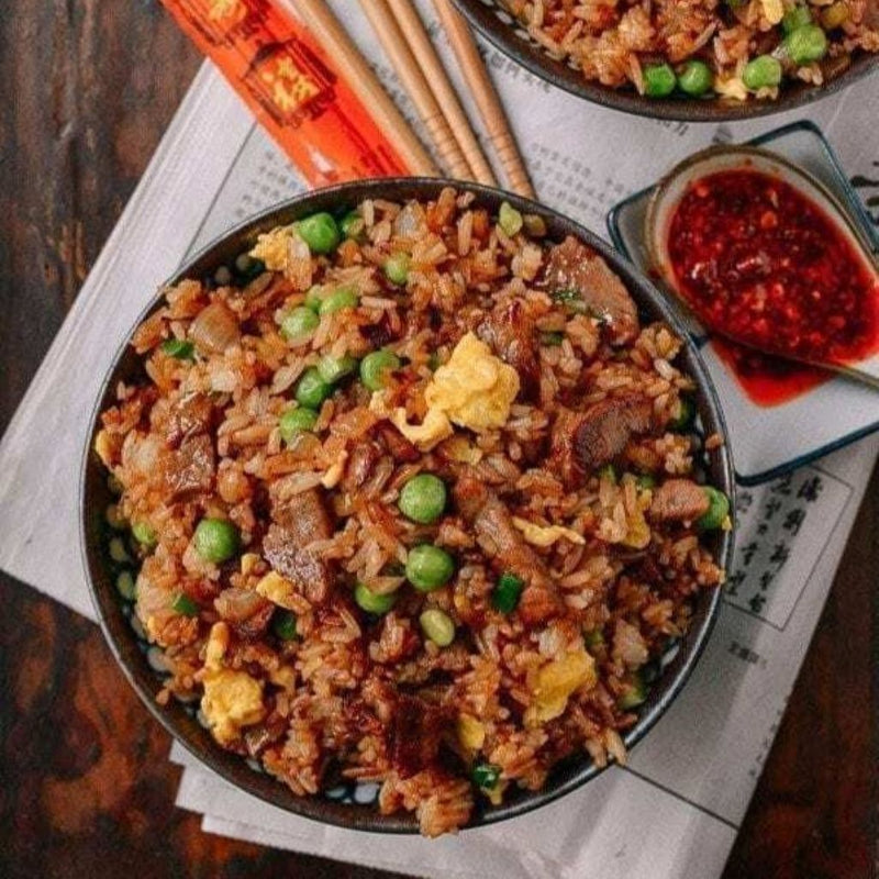 Sweet Sesame Beef