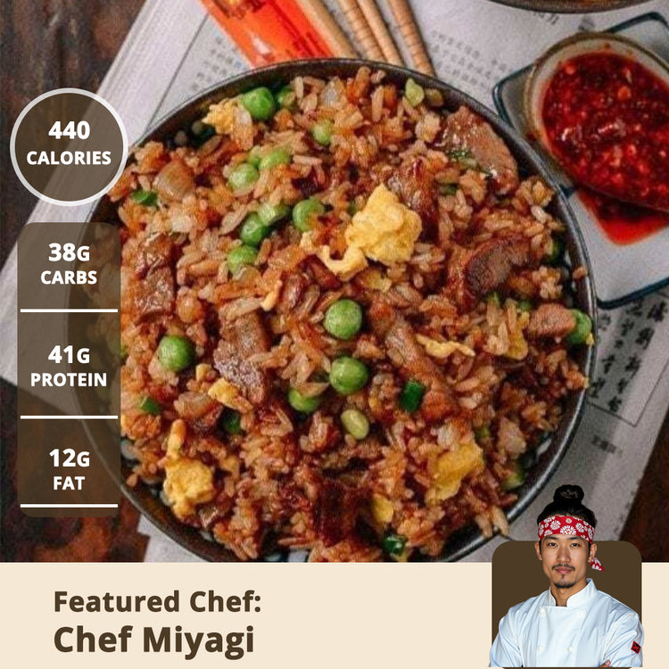 Sweet Sesame Beef