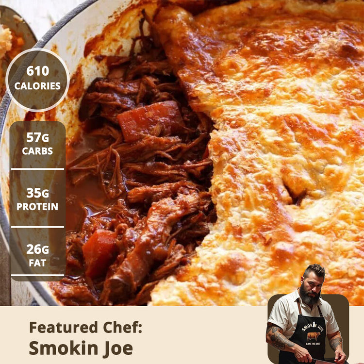 Brisket Pot Pie