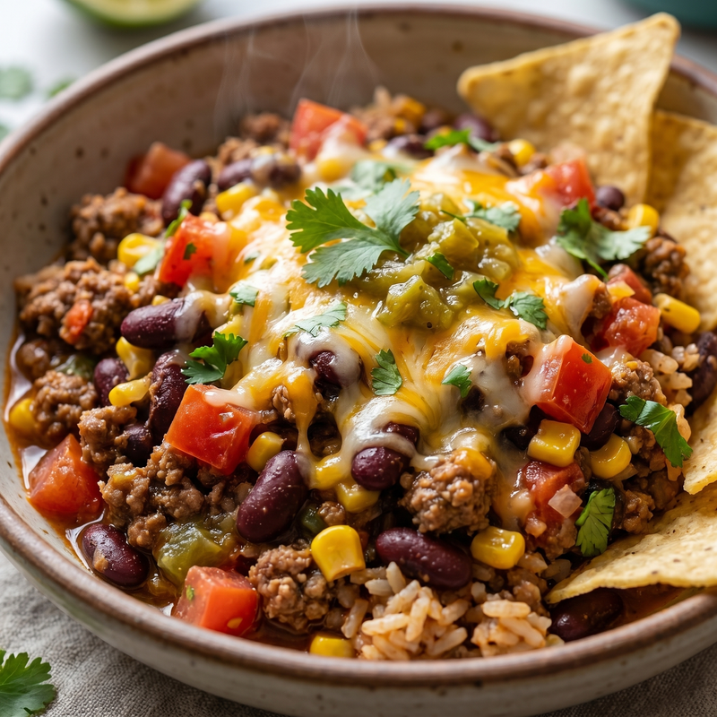 Tex-Mex Burrito Bowl