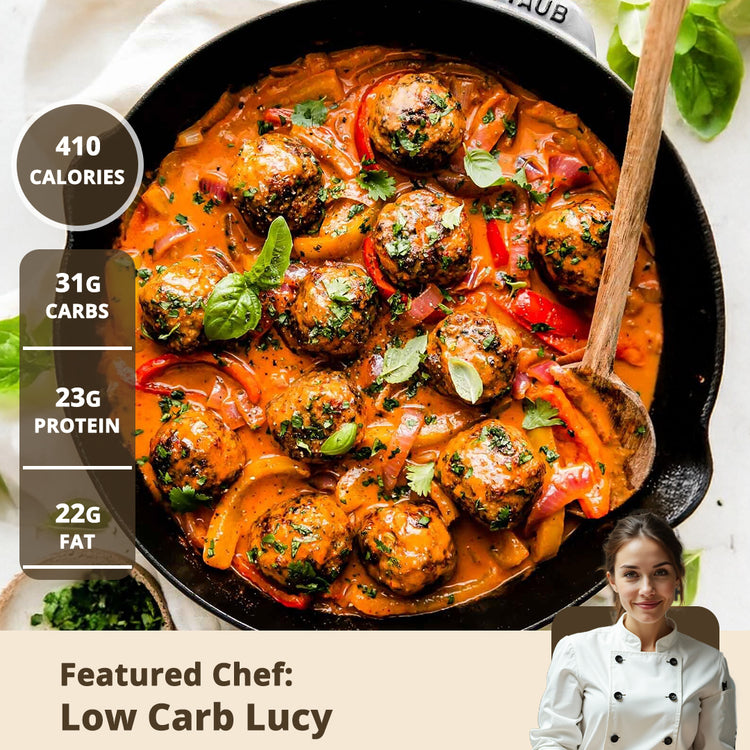 Thai Kick Meatballs