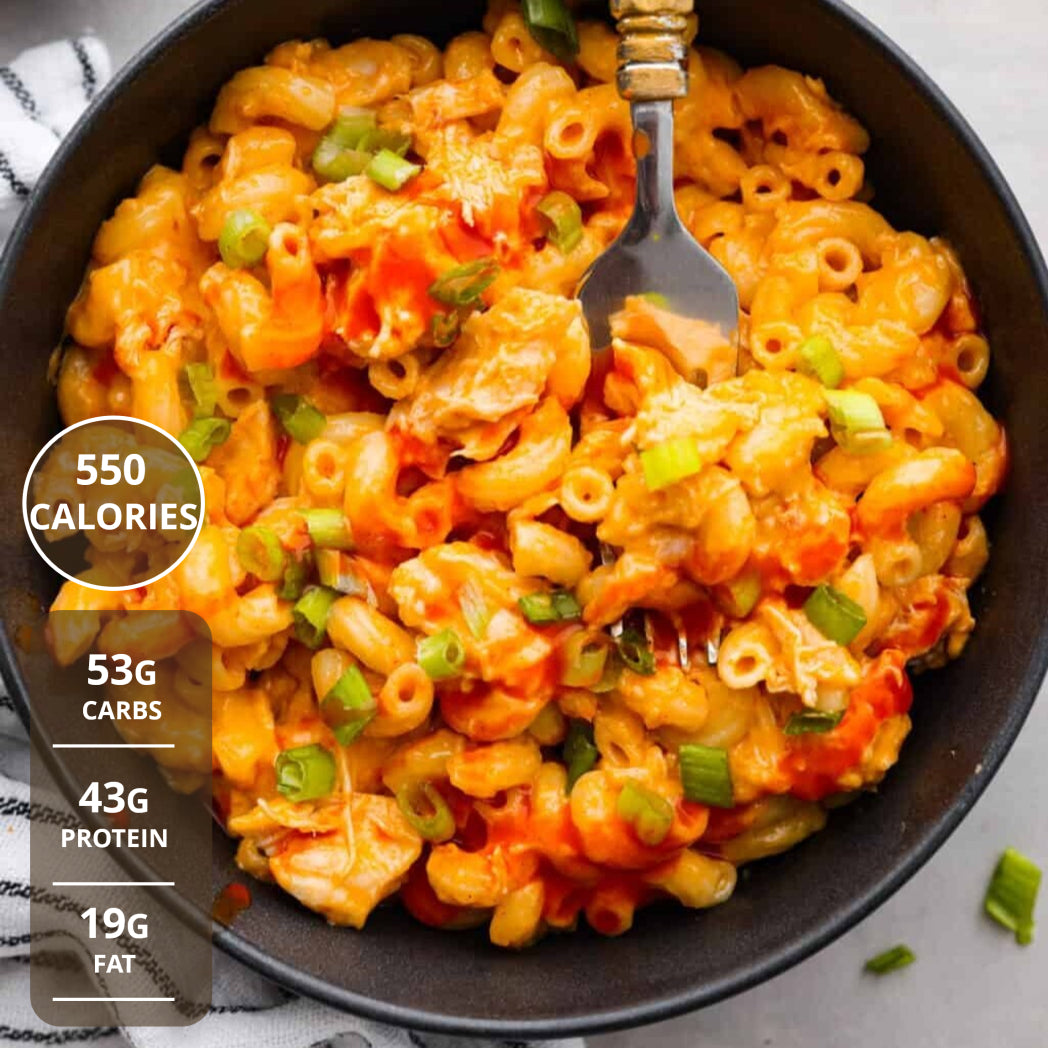 Buffalo Chicken Mac & Cheese