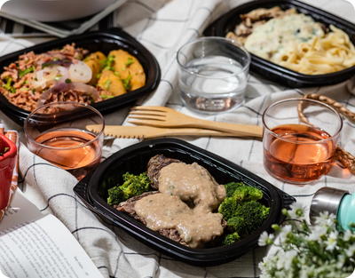 Lead Every Meal With Protein, Not Carbs