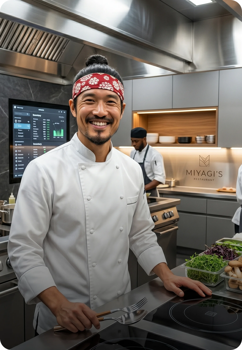Chef Miyagi