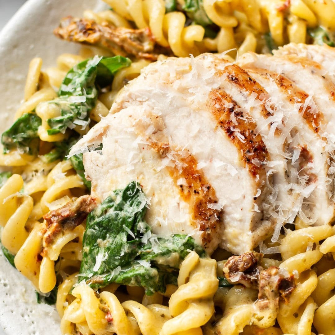 Pesto Pump-Up Pasta