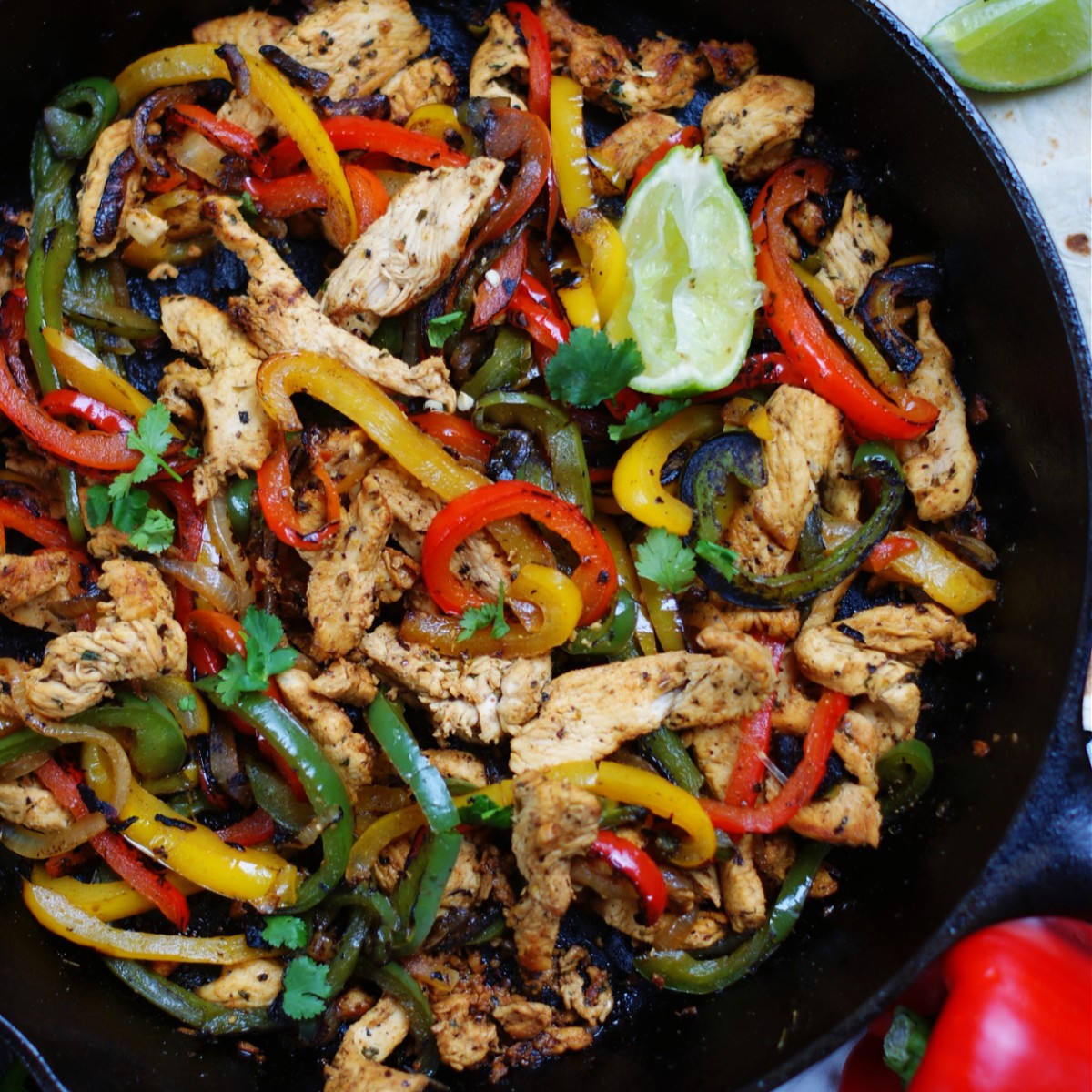 Tex-Mex Fajitas