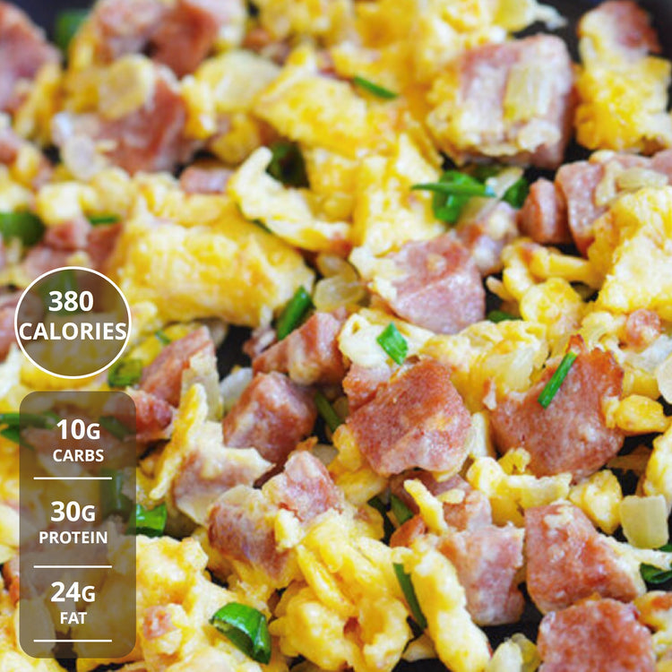 Ham & Egg Scramble