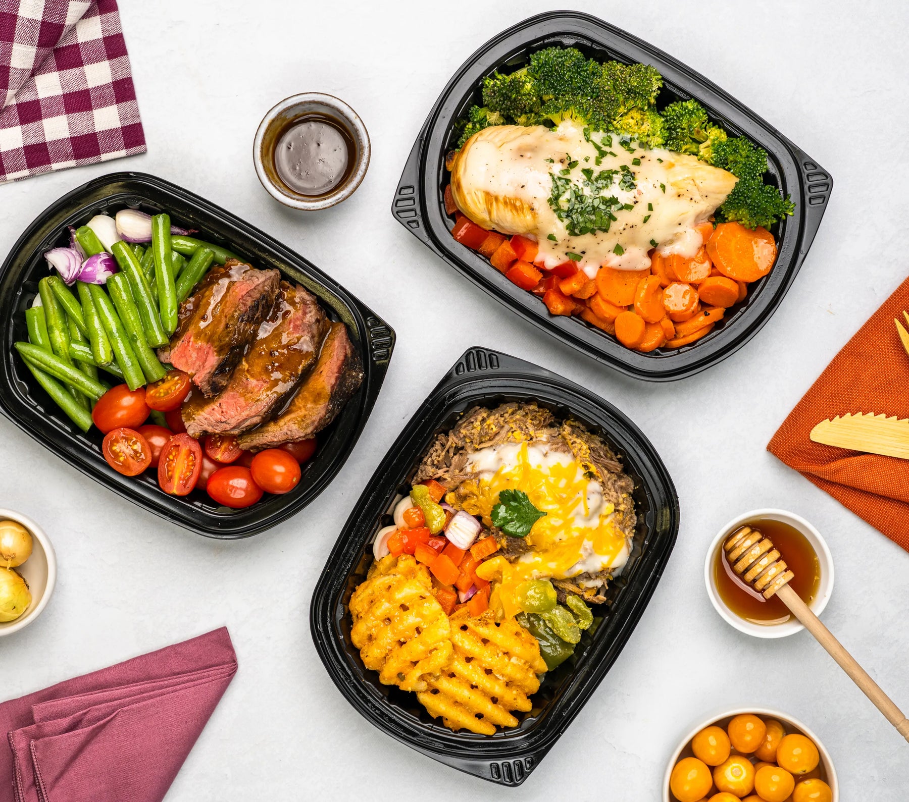 Prepared meals hero image