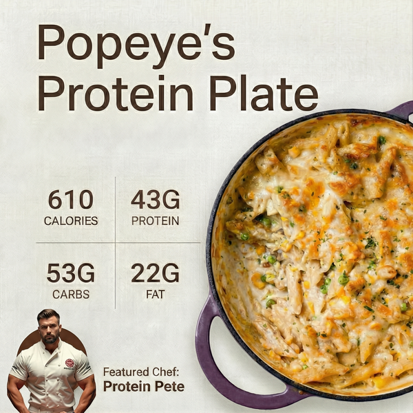 Popeye's Protein Plate
