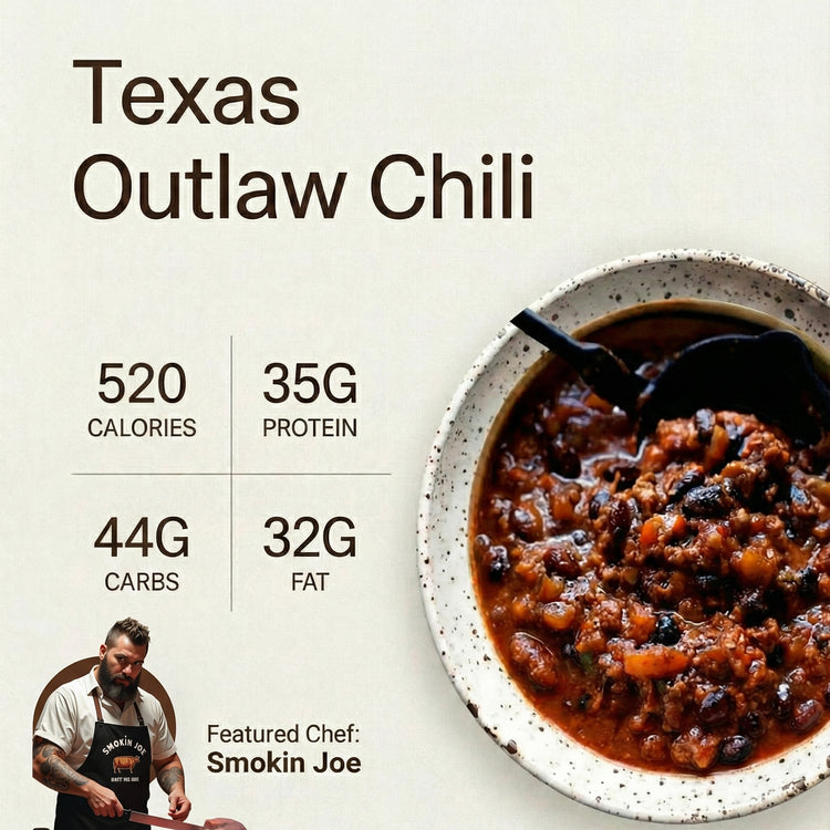Texas Outlaw Chili