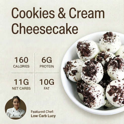 Cookies & Cream Cheesecake (6pk)